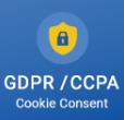 GDPR/CCPA Cookie Consent